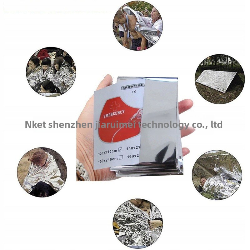 Kit di pronto soccorso d'emergenza per avventura, set di attrezzi multifunzionali per campeggio, scatola di sopravvivenza per esterni H10_voghion.com