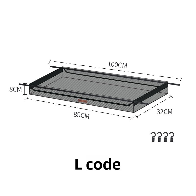 ShineTrip Filet de camping extérieur, sac trépied portable, support de rangement pour filtre à eau_voghion.com