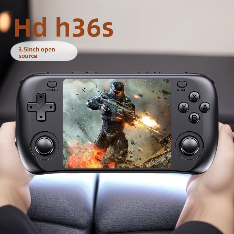H36S Spiel Open Source Linux System HD IPS Nostalgische Kindheit Tragbar Gleiches Modell wie R36S Handheld-Konsole_voghion.com