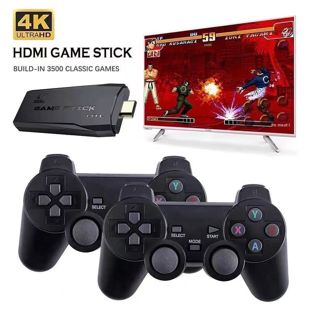M8 hd tv game console voor thuis met twee draadloze controllers_voghion.com