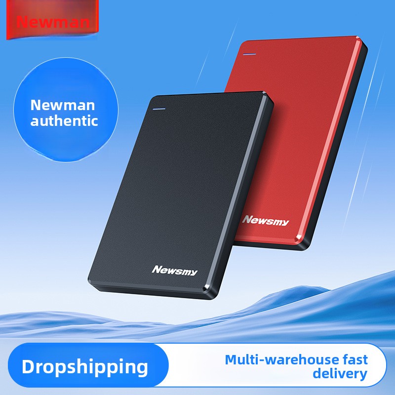 Newman 500GB 1TB 2TB Externe mechanische Festplatte mit großer Kapazität, USB 3.0, für Mobiltelefone und Computer_voghion.com