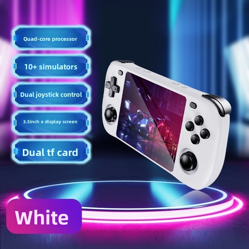 H36S Spiel Open Source Linux System HD IPS Nostalgische Kindheit Tragbar Gleiches Modell wie R36S Handheld-Konsole_voghion.com