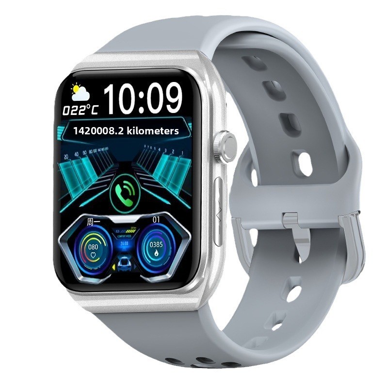 Smartwatch Mit Ekg Harnsäure- Und Blutfettmessung Bluetooth_voghion.com