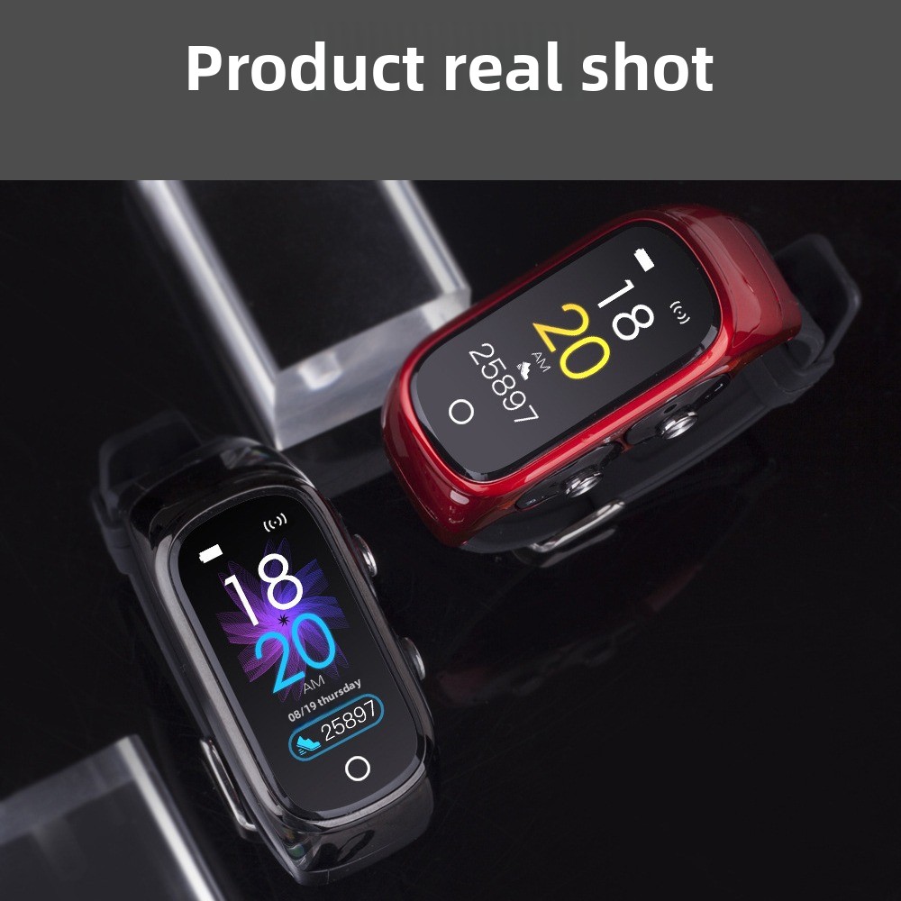 Smartwatch Mit Bluetooth Kopfhörern Und Gesundheitsüberwachung_voghion.com
