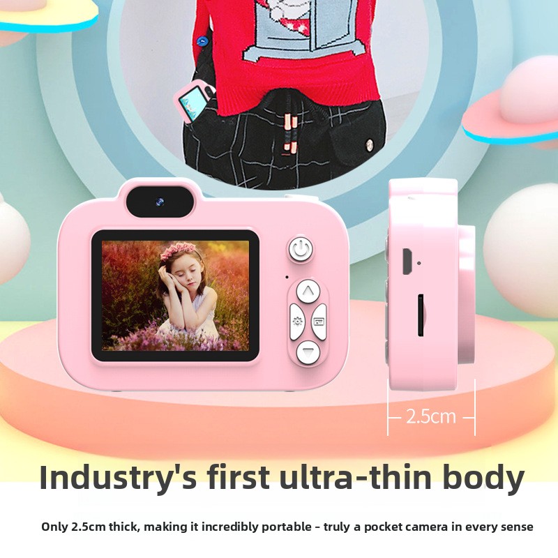 Mini camcorder voor kinderen met digitale games en video_voghion.com