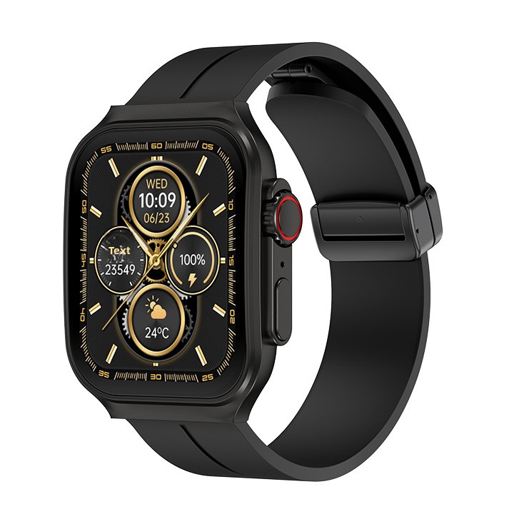 Modische neue Sportuhr mit flexiblem 3D-Biegebildschirm, Bluetooth-Anruffunktion, IP67 wasserdichter FUT88 Smartwatch_voghion.com