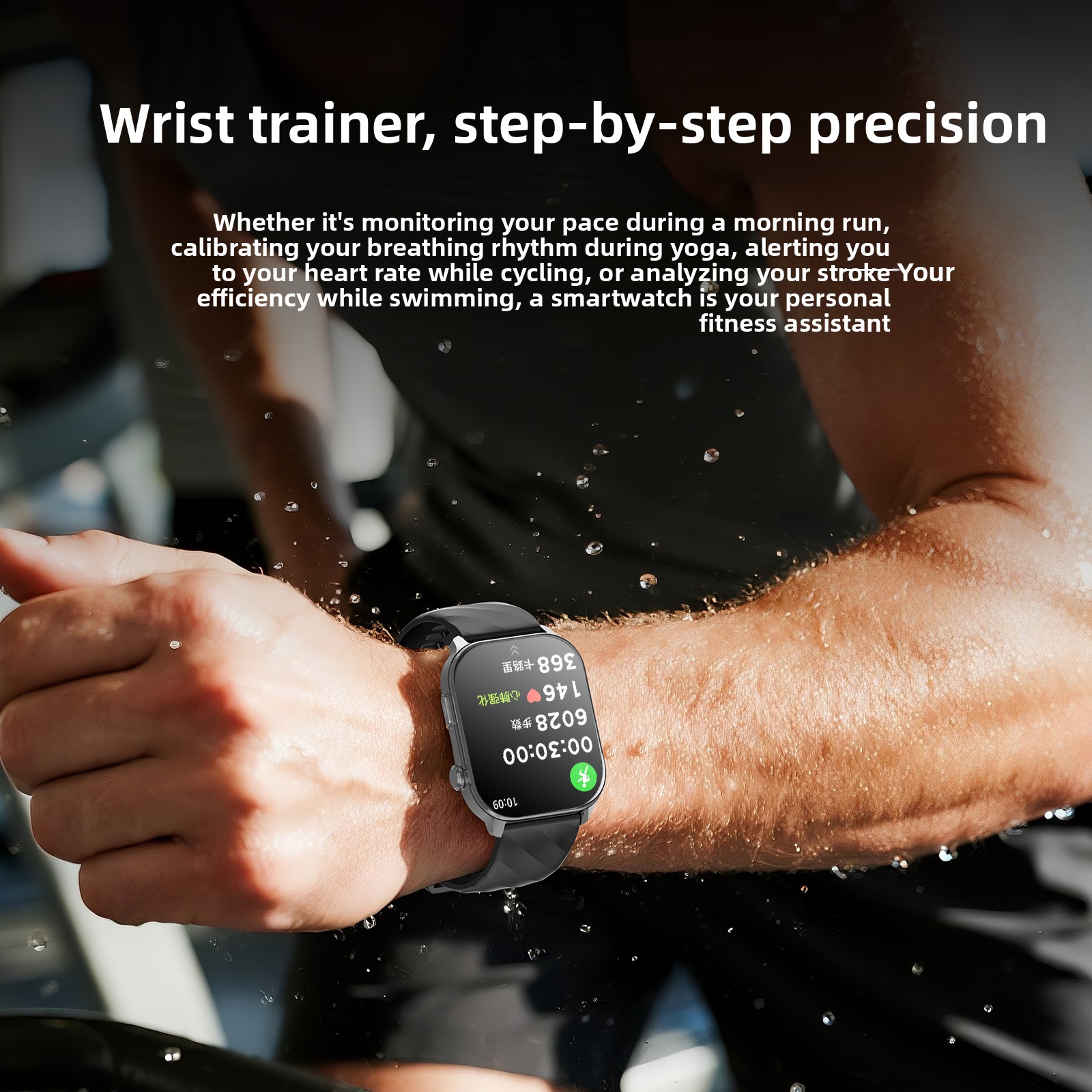 Gps Smartwatch With Bluetooth Calling And Health Tracker_voghion.com