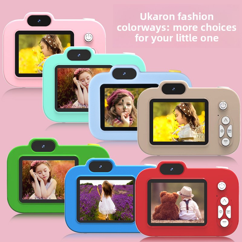 Mini camcorder voor kinderen met digitale games en video_voghion.com