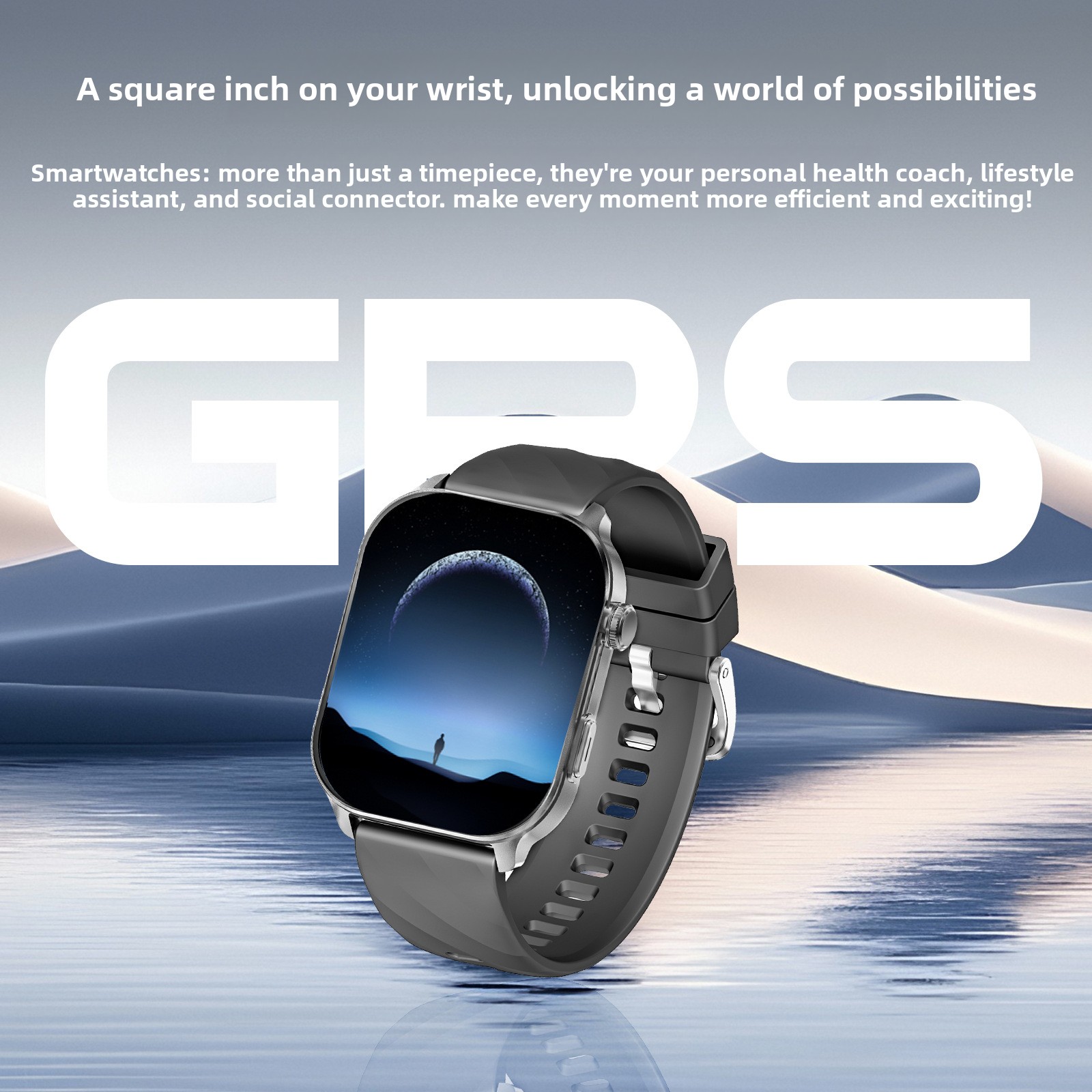 Gps Smartwatch With Bluetooth Calling And Health Tracker_voghion.com