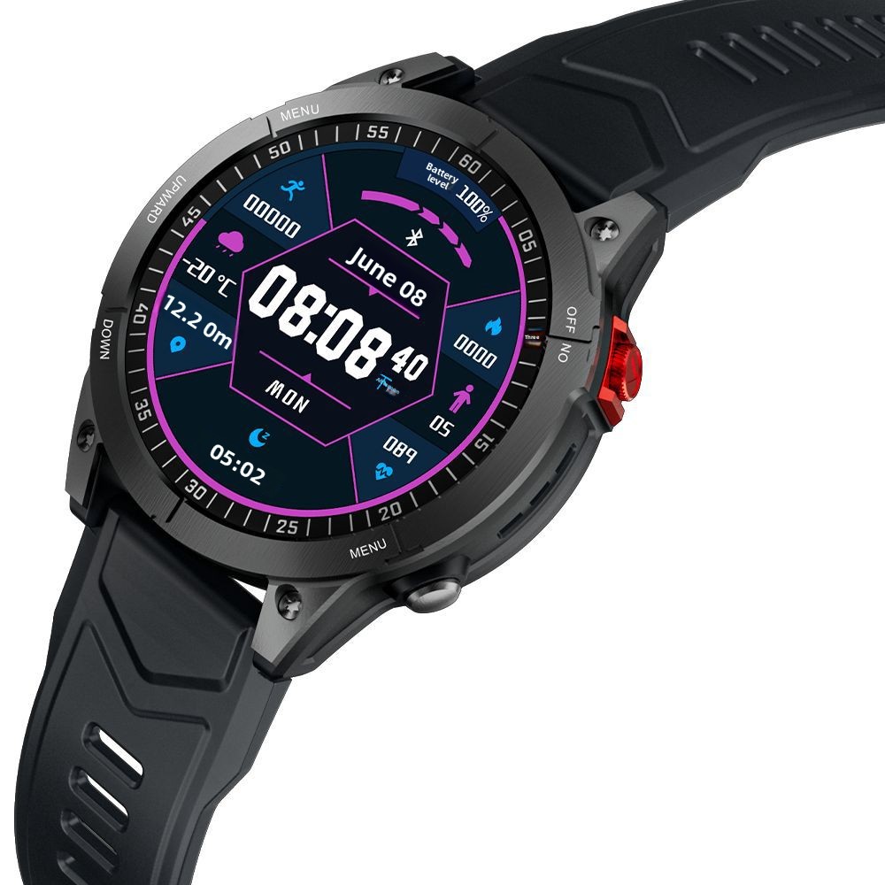 Smartwatch de moda con llamada por voz nfc y esfera dinámica_voghion.com