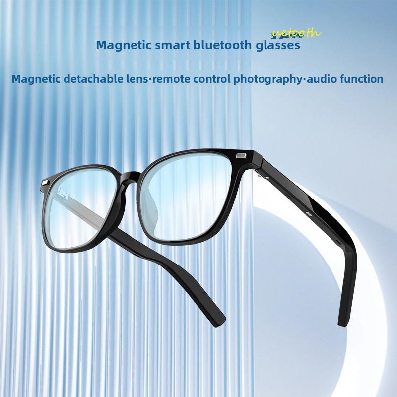 Neue magnetische Smart-Bluetooth-Brille G05-T3 – Multifunktionaler UV-Schutz, Blaulichtfilter, Nachtsicht_voghion.com