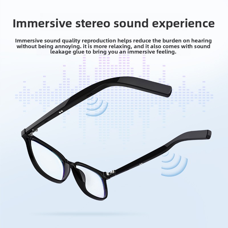 Neue magnetische Smart-Bluetooth-Brille G05-T3 – Multifunktionaler UV-Schutz, Blaulichtfilter, Nachtsicht_voghion.com