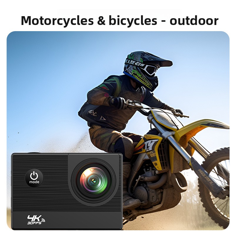 Waterdichte 4k sportcamera met wifi en bewegingsdetectie_voghion.com