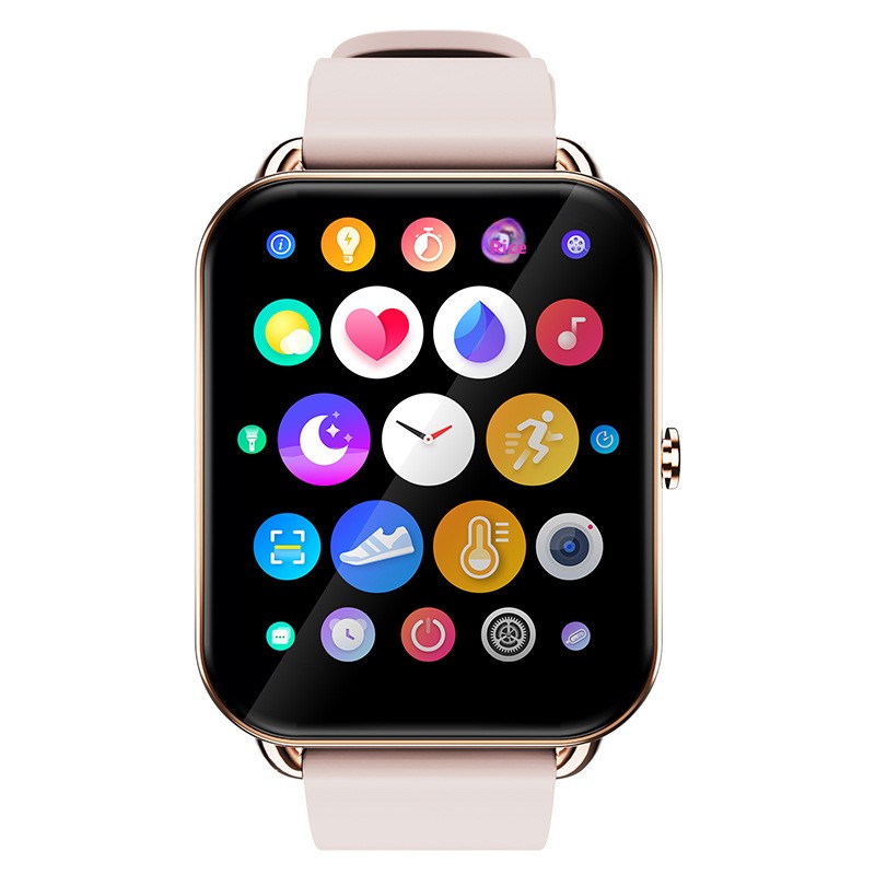 Smartwatch g16pro z pomiarem tętna i temperatury ciała_voghion.com