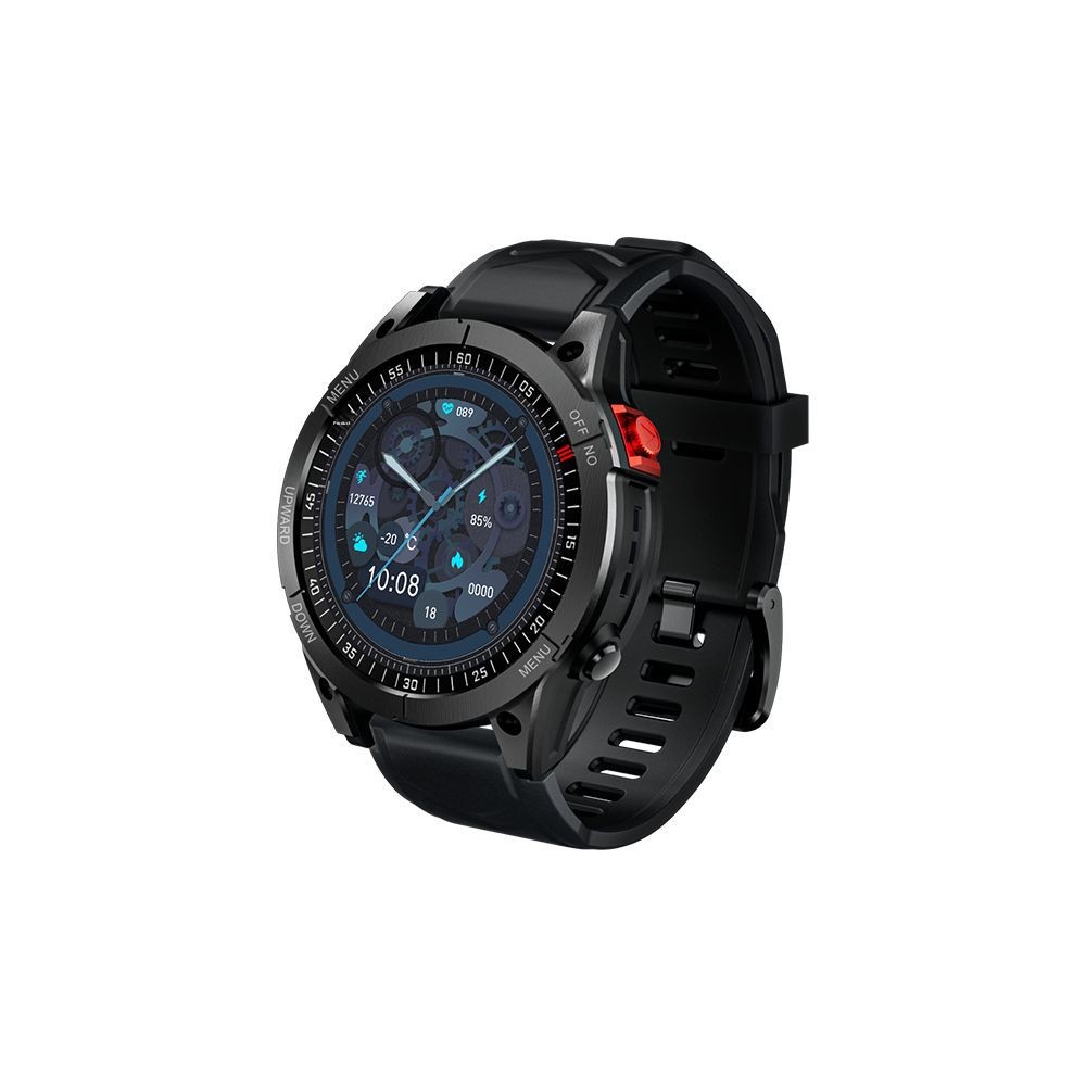 Smartwatch de moda con llamada por voz nfc y esfera dinámica_voghion.com