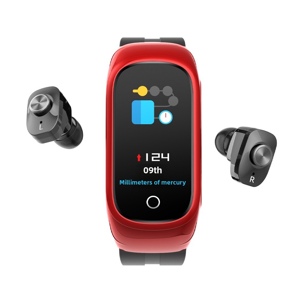 Smartwatch Mit Bluetooth Kopfhörern Und Gesundheitsüberwachung_voghion.com