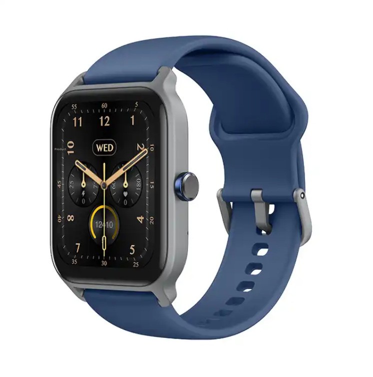 Montre connectée avec appels bluetooth et contrôle vocal alexa_voghion.com