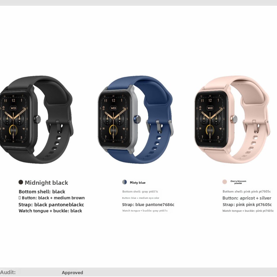Montre connectée avec appels bluetooth et contrôle vocal alexa_voghion.com