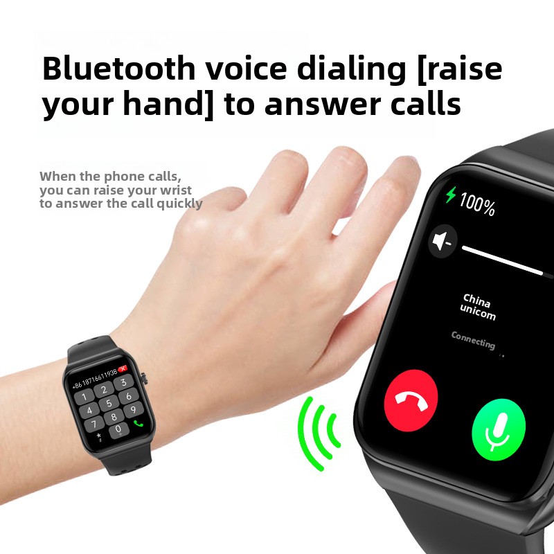 Smartwatch Mit Ekg Harnsäure- Und Blutfettmessung Bluetooth_voghion.com