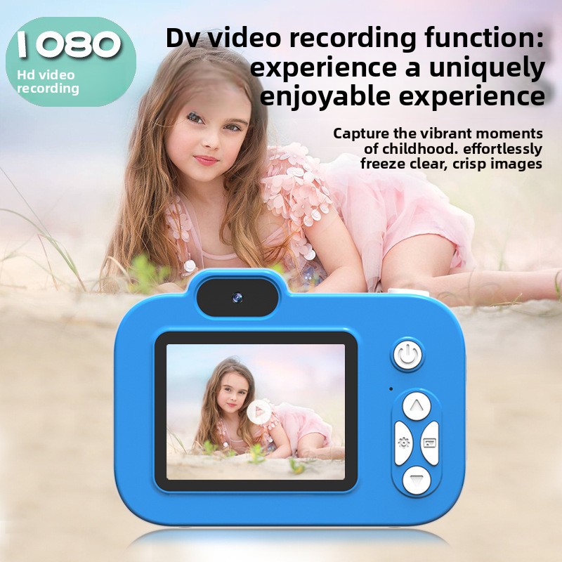 Mini camcorder voor kinderen met digitale games en video_voghion.com