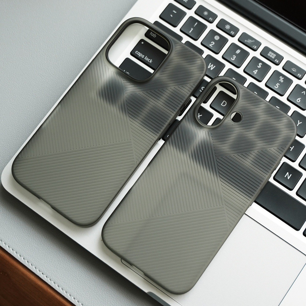 Handyhülle Mit Geometrischer Textur Für Iphone 17 Max 16 Pro 15_voghion.com