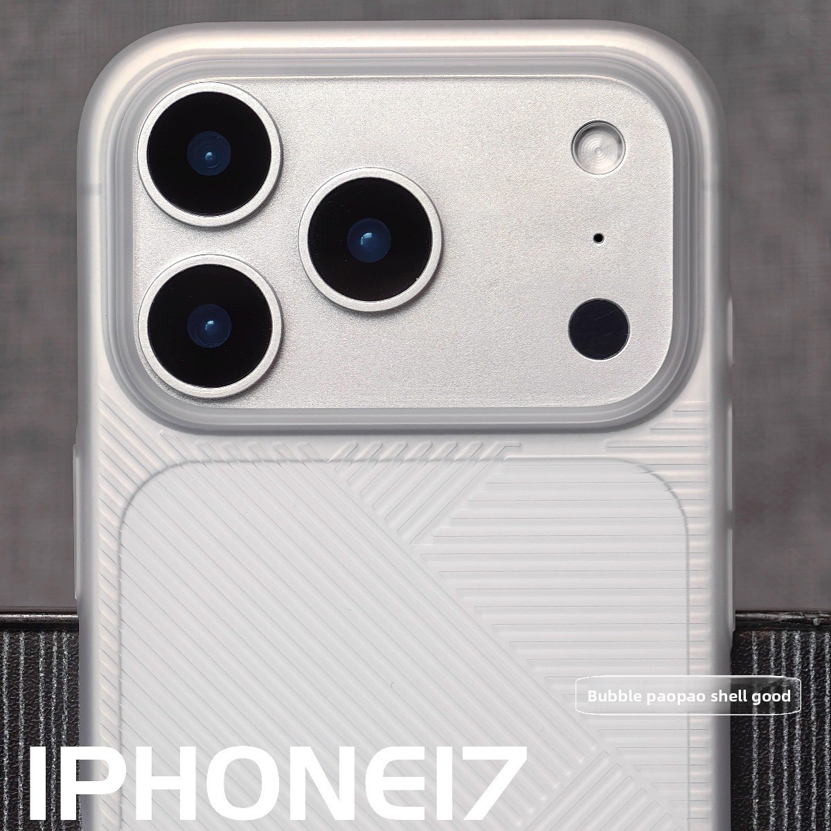 Geeignet für iPhone 17 Max, iPhone 16 Pro und iPhone 16 Max. Rutschfeste Schutzhülle, leicht, 14P._voghion.com