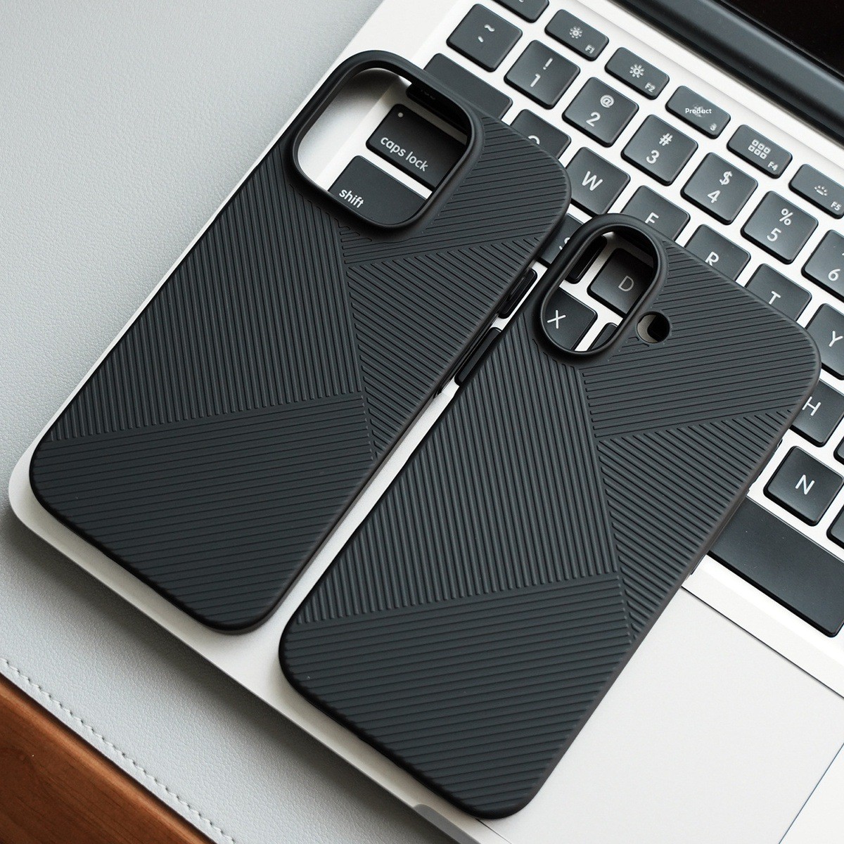 Handyhülle Mit Geometrischer Textur Für Iphone 17 Max 16 Pro 15_voghion.com