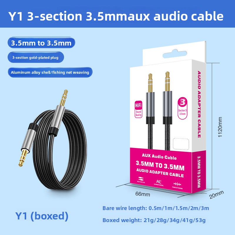 AUX-Auto-3,5-mm-Audio-Typ-C-Kopfhörer-Computer-Lautsprecher-Mikrofon-Handy-Soundkarte Live-Streaming-Verbindungskabel_voghion.com