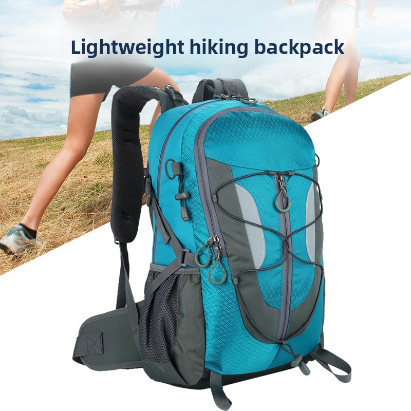 Waterproof Lightweight Hiking Backpack With Reflective Strips_voghion.com