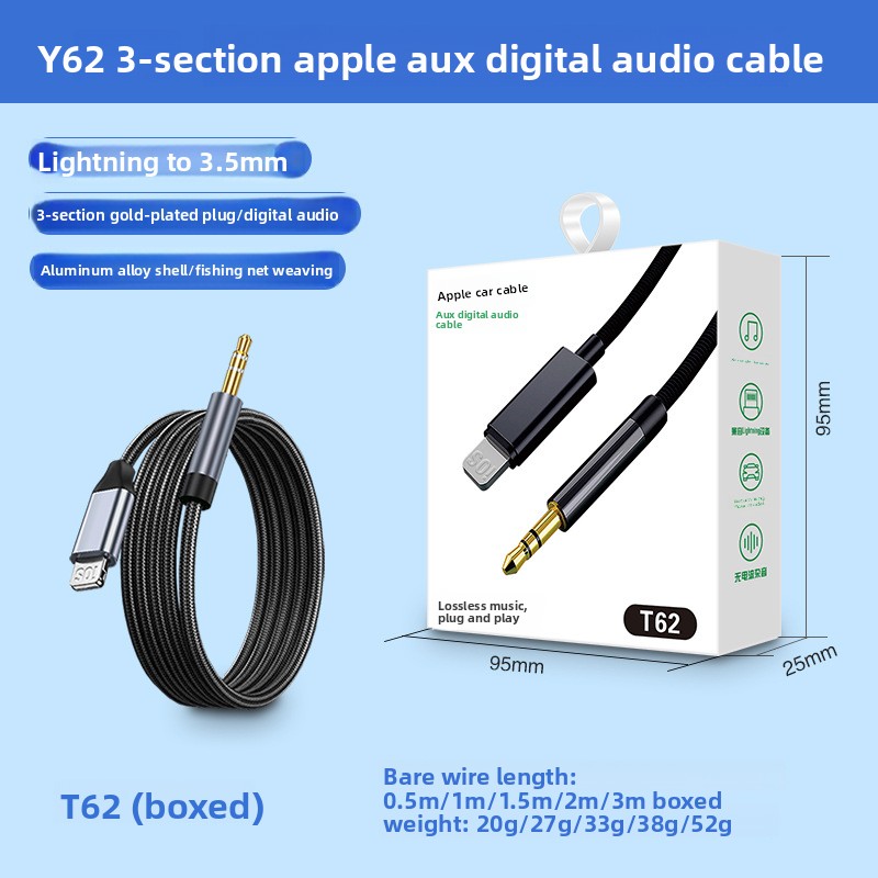 AUX-Auto-3,5-mm-Audio-Typ-C-Kopfhörer-Computer-Lautsprecher-Mikrofon-Handy-Soundkarte Live-Streaming-Verbindungskabel_voghion.com