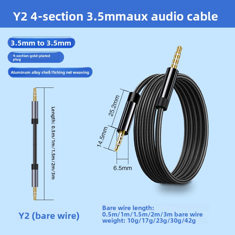 AUX-Auto-3,5-mm-Audio-Typ-C-Kopfhörer-Computer-Lautsprecher-Mikrofon-Handy-Soundkarte Live-Streaming-Verbindungskabel_voghion.com