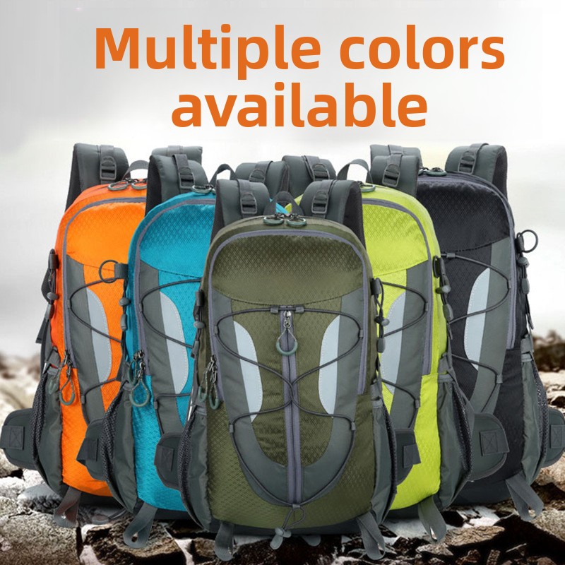 Wasserdichter Wanderrucksack Für Lange Strecken Und Bergsteigen_voghion.com