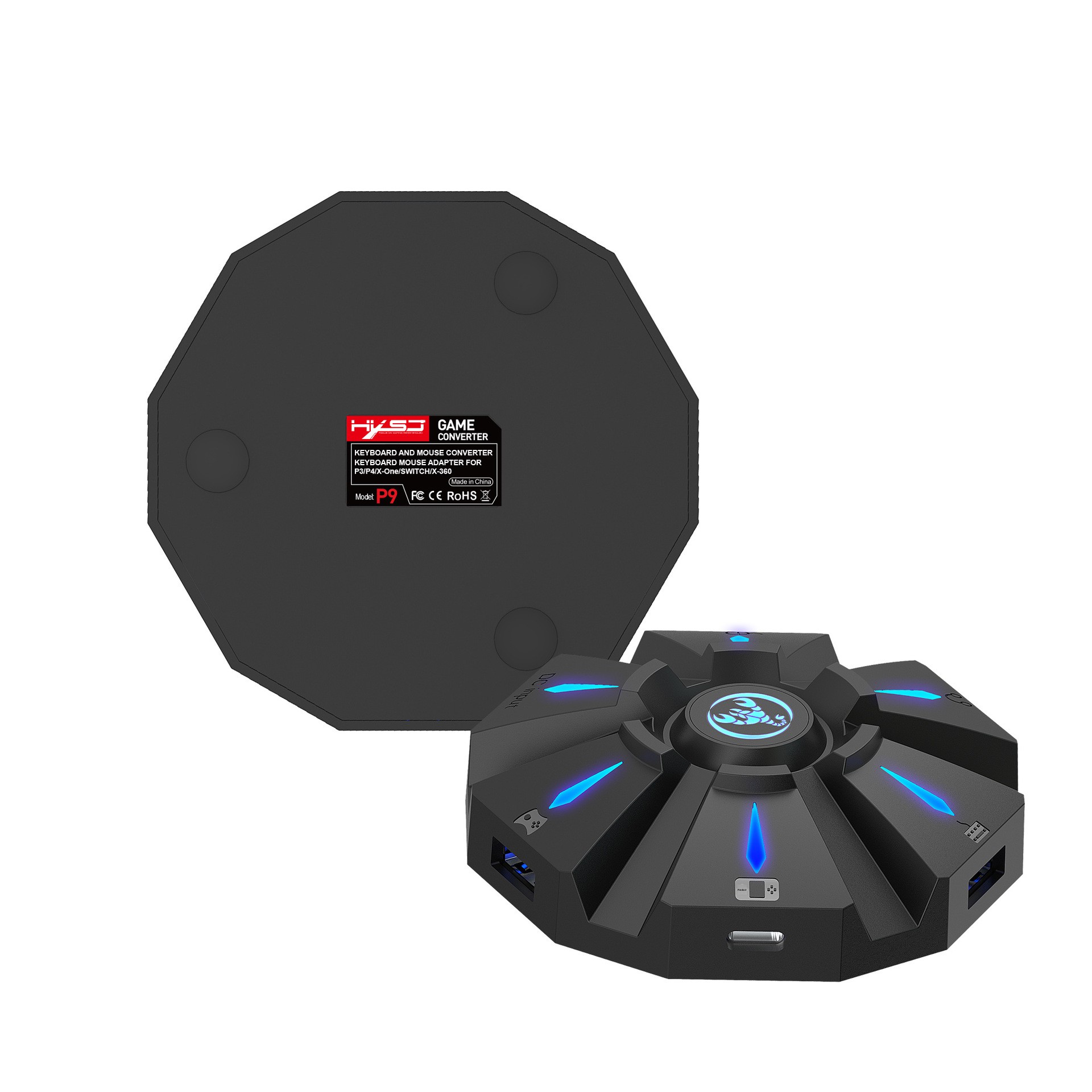 Tastatur Maus Adapter Für Konsolen Und Game Controller_voghion.com