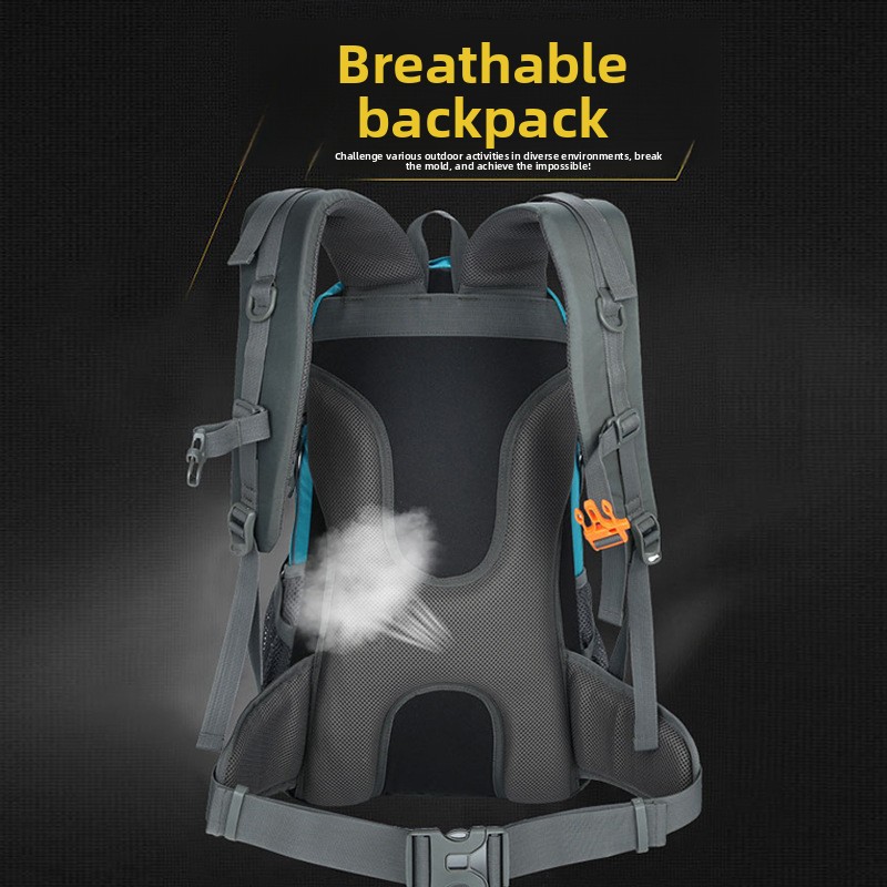 Wasserdichter Wanderrucksack Für Lange Strecken Und Bergsteigen_voghion.com