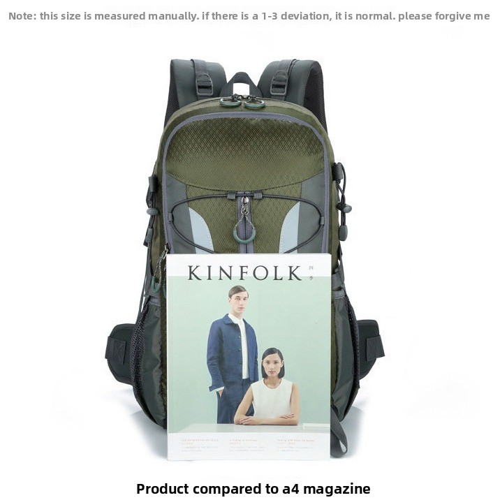 Wasserdichter Wanderrucksack Für Lange Strecken Und Bergsteigen_voghion.com