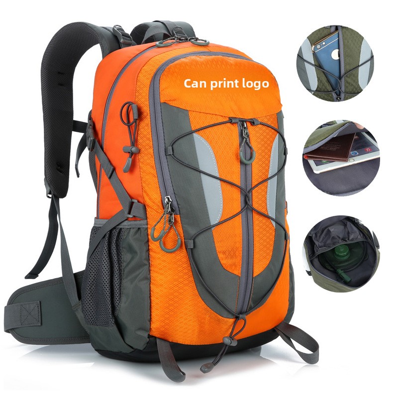 Wasserdichter Wanderrucksack Für Lange Strecken Und Bergsteigen_voghion.com