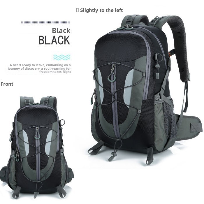 Waterproof Lightweight Hiking Backpack With Reflective Strips_voghion.com