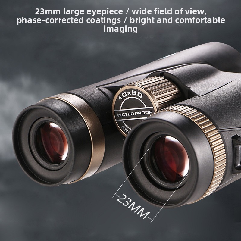 Binocolo maifeng 10x50 ed hd impermeabile per birdwatching visione notturna_voghion.com