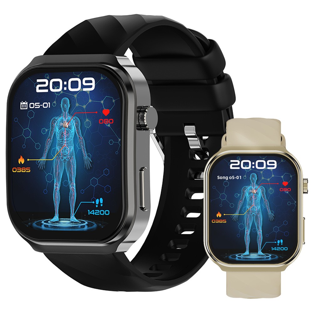 Smartwatch With Bluetooth Calling And Voice Assistant Sports_voghion.com