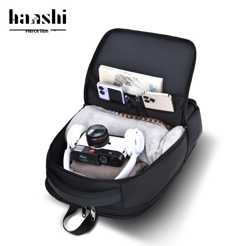Large Capacity Multifunctional Laptop Backpack For Business_voghion.com