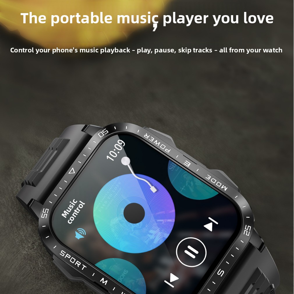 Smartwatch Mat Bluetooth Uriff Häerzfrequenz A Blutdrockmiesser_voghion.com