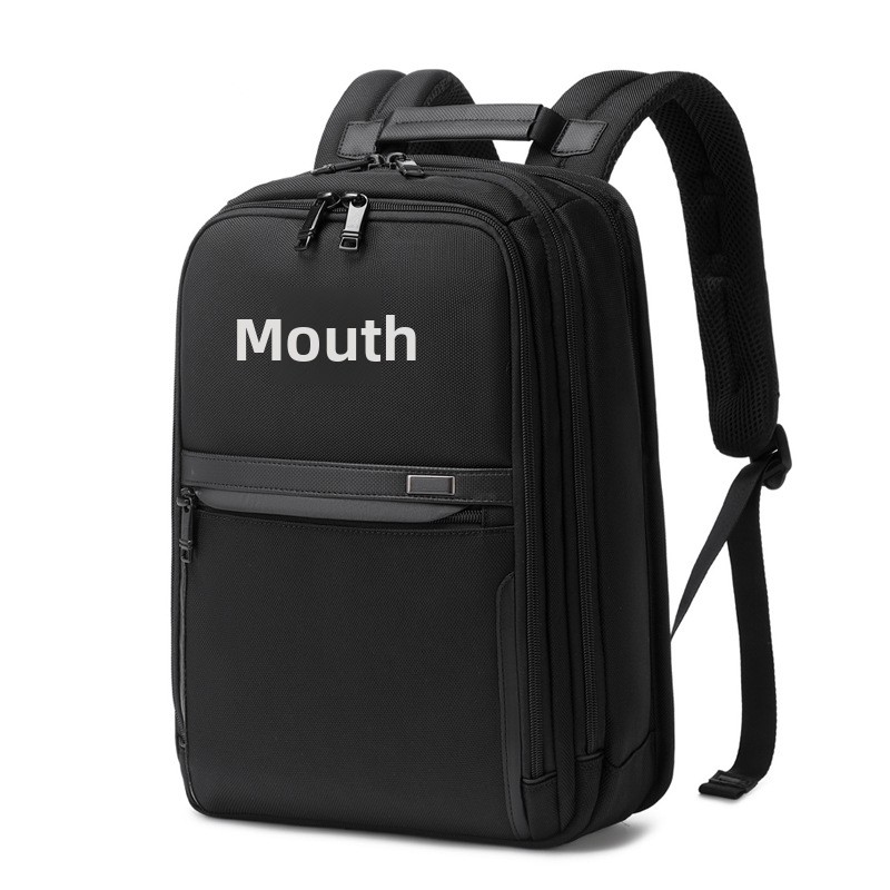 Men's Waterproof Ballistic Nylon Laptop Backpack For Commuting_voghion.com