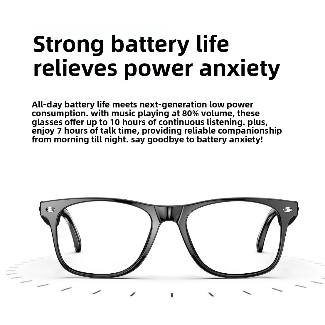 Smart Glasses With Ai Translation Bluetooth Calling And Music_voghion.com