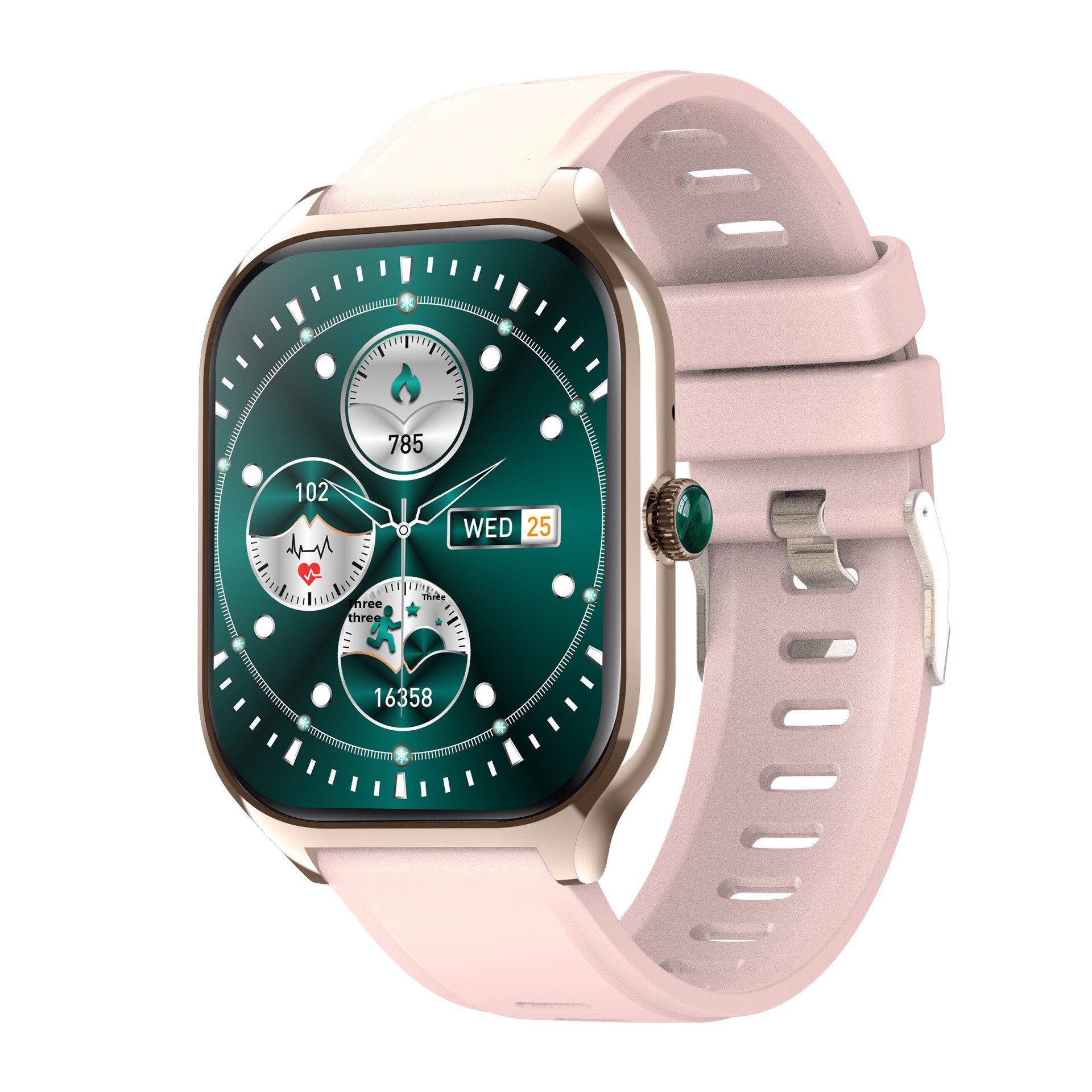 Montre connectée avec appels bluetooth et suivi santé_voghion.com