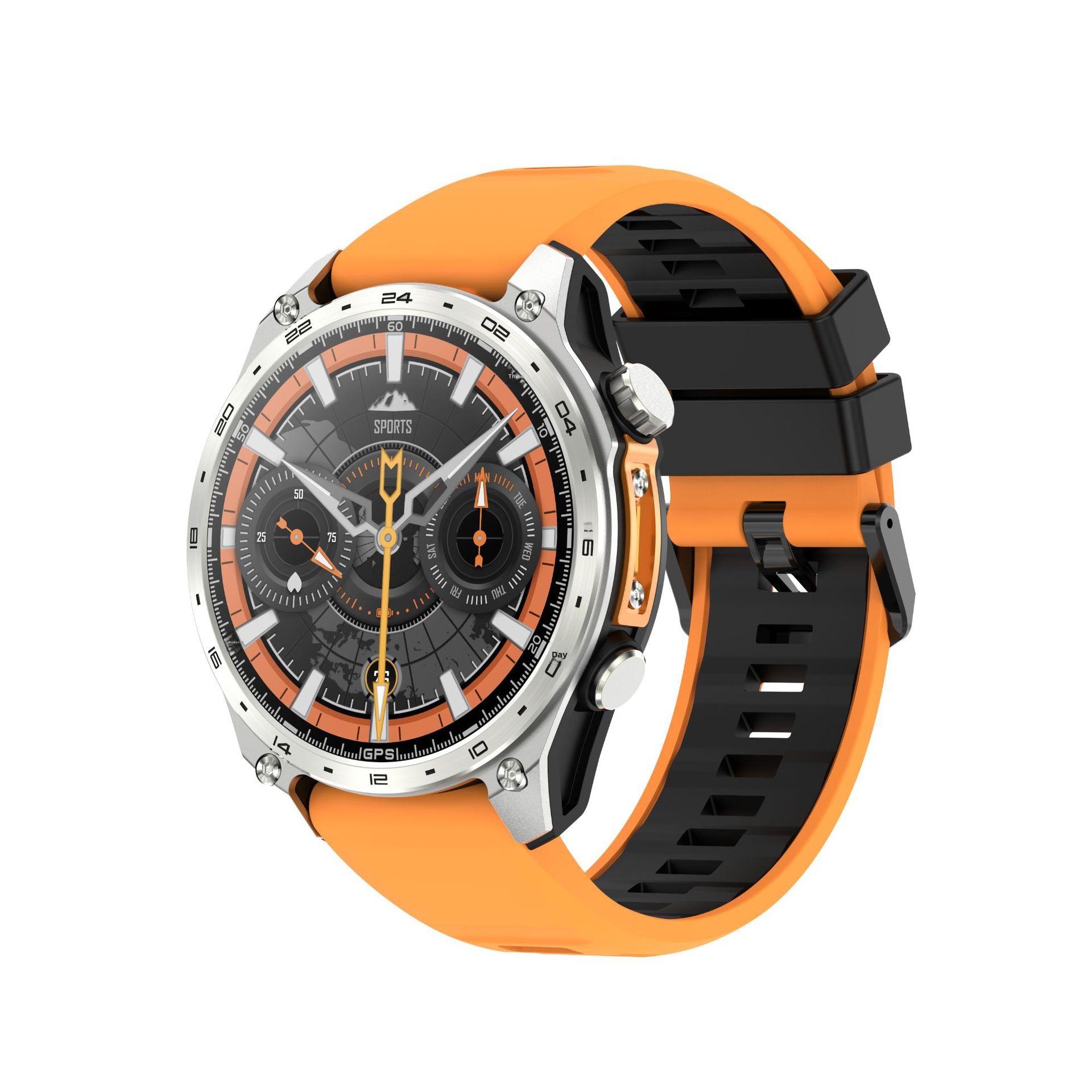 Hd300pro Gps Smartwatch Wasserdicht Mit Herzfrequenzmessung_voghion.com