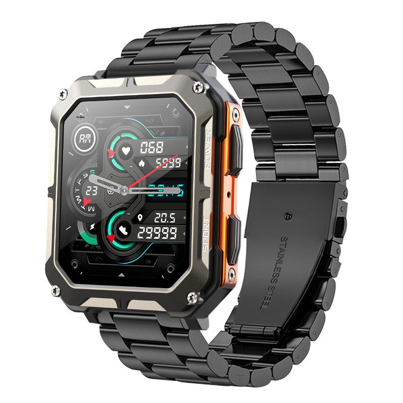 C20pro Outdoor Sports Smart Watch Bluetooth Call Waterproof_voghion.com