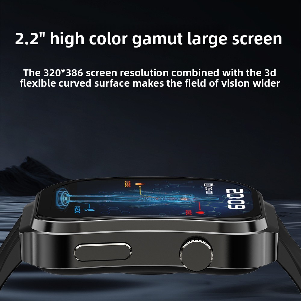 Smartwatch With Bluetooth Calling And Voice Assistant Sports_voghion.com