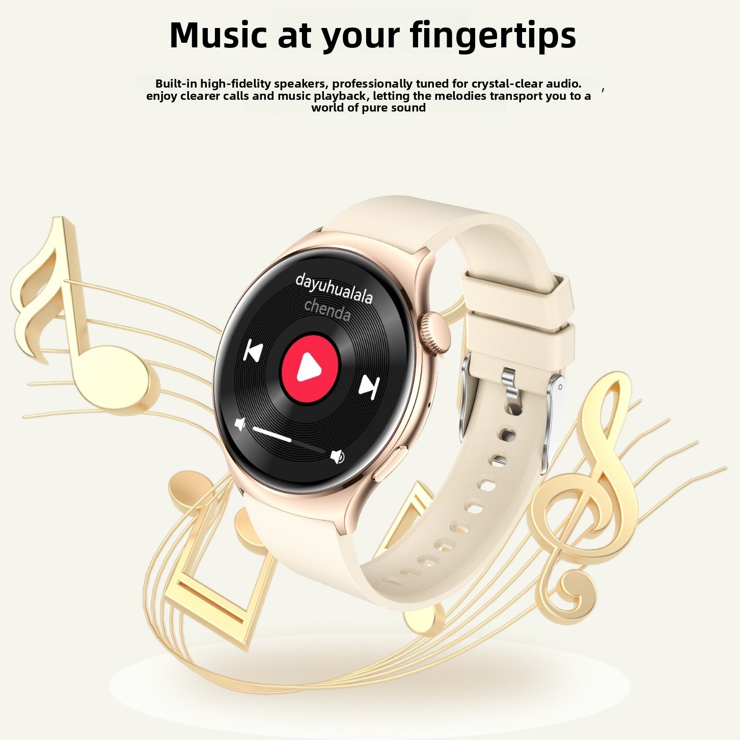 Smart Watch Qx10 Bluetooth Call Heart Rate Monitor Unisex Fitness_voghion.com