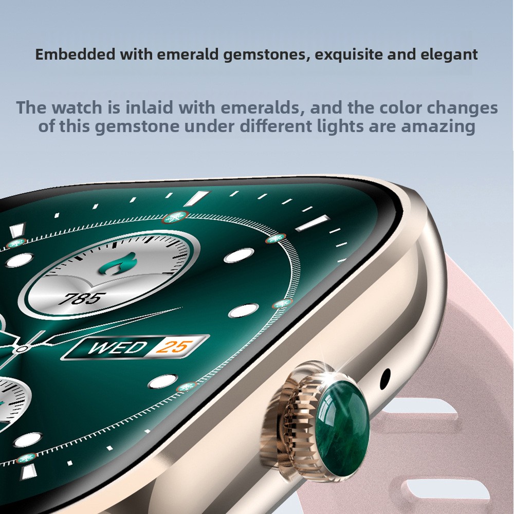 Montre connectée avec appels bluetooth et suivi santé_voghion.com