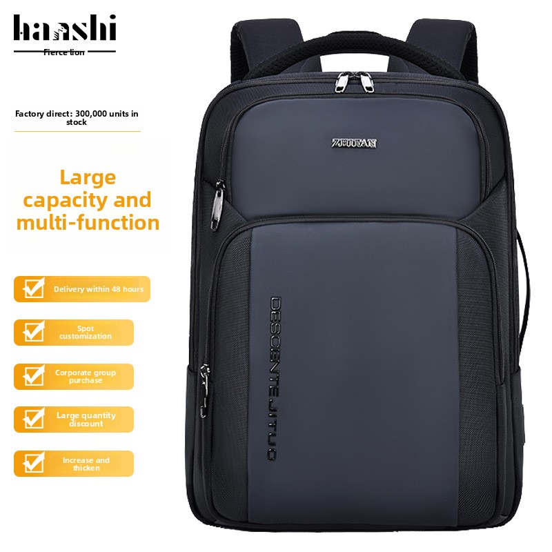 Large Capacity Multifunctional Laptop Backpack For Business_voghion.com